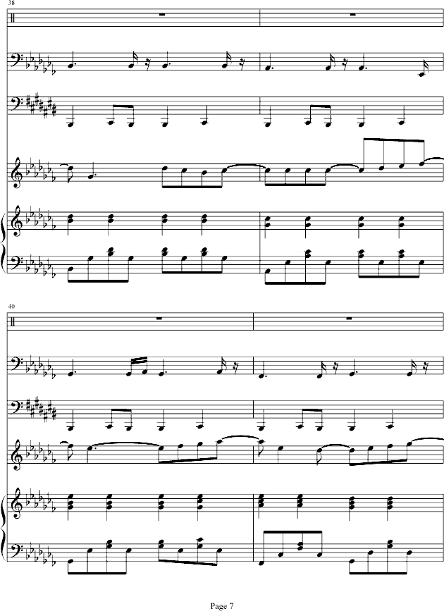 我该怎么说(编曲)