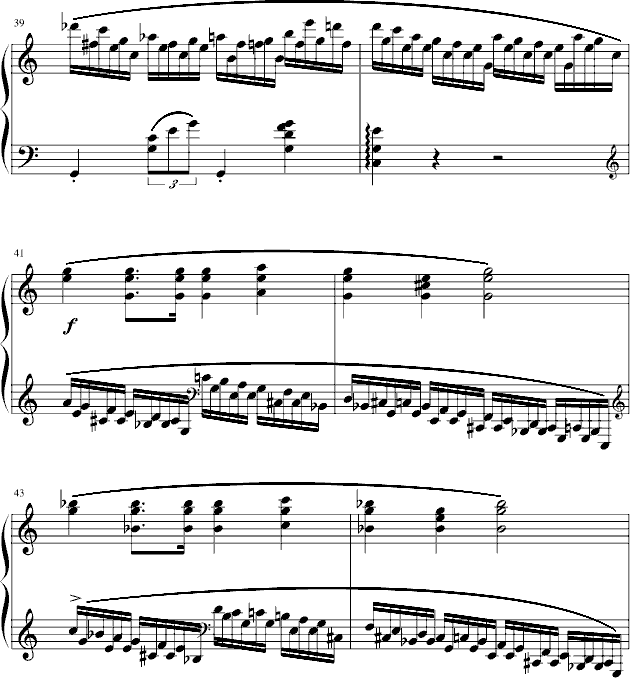 练习曲Op.25 No.11