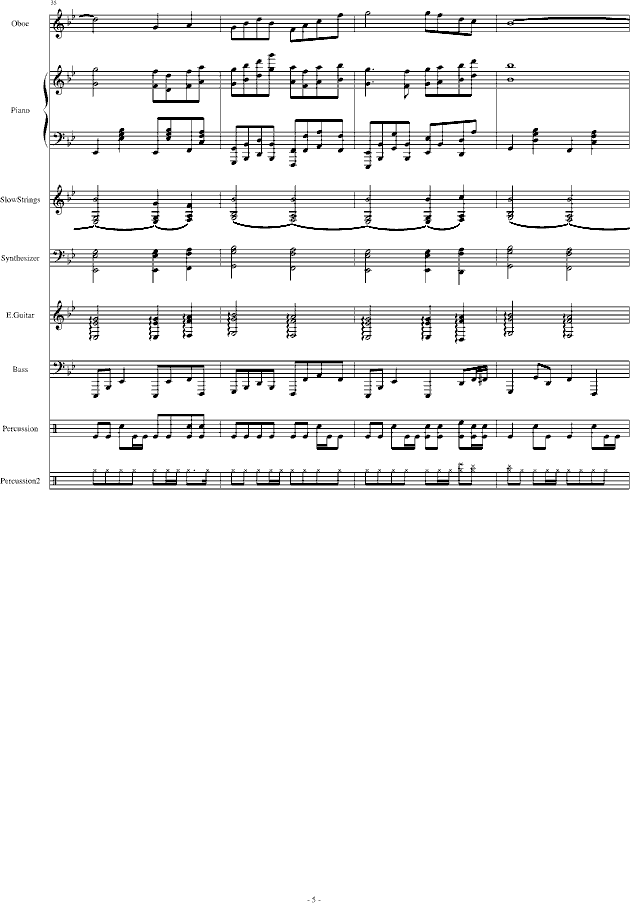 伤感情歌三部曲之二RevengeMelody