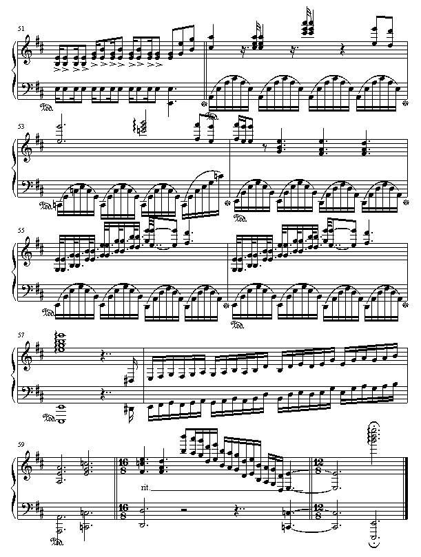 白纱之夜