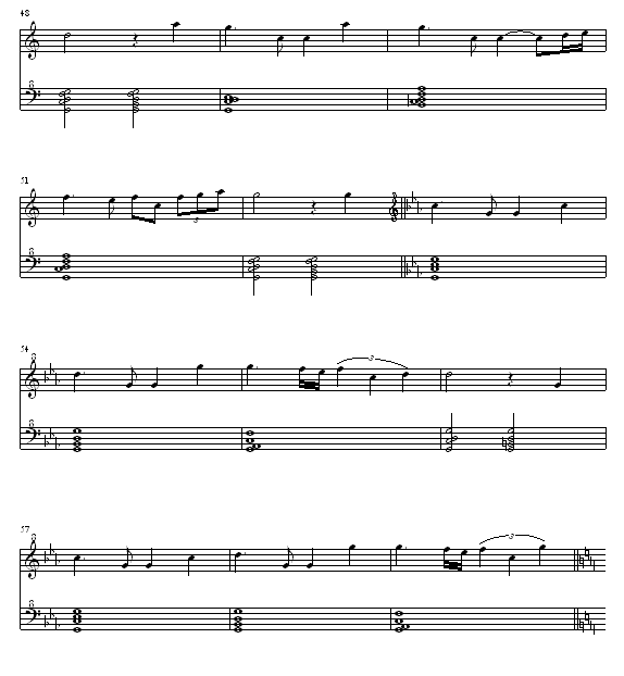海上明月即兴曲