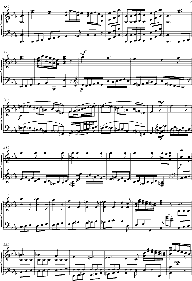 Symphony No.1 for Piano Solo