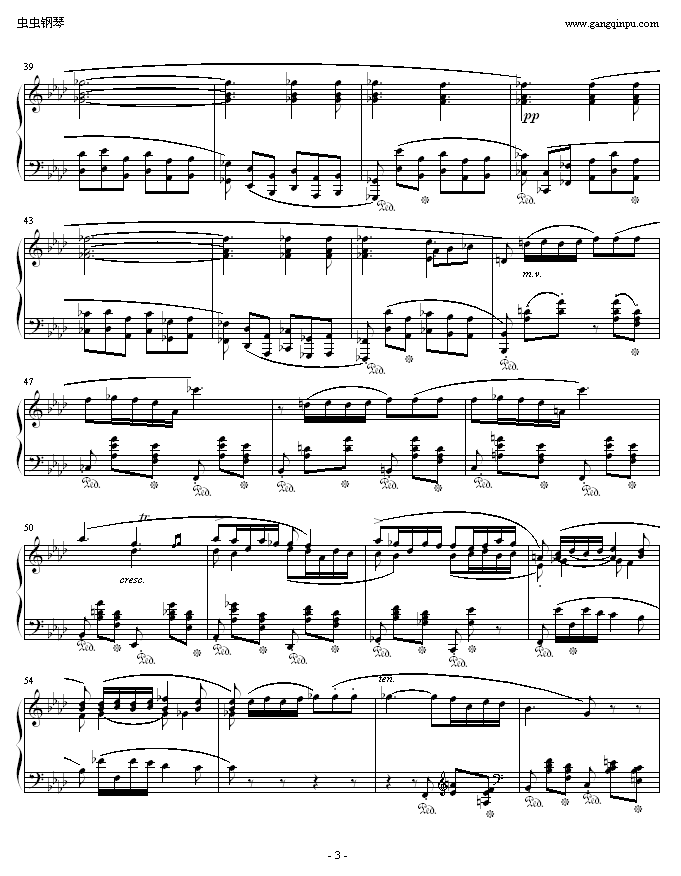 肖邦F小调第4叙事曲