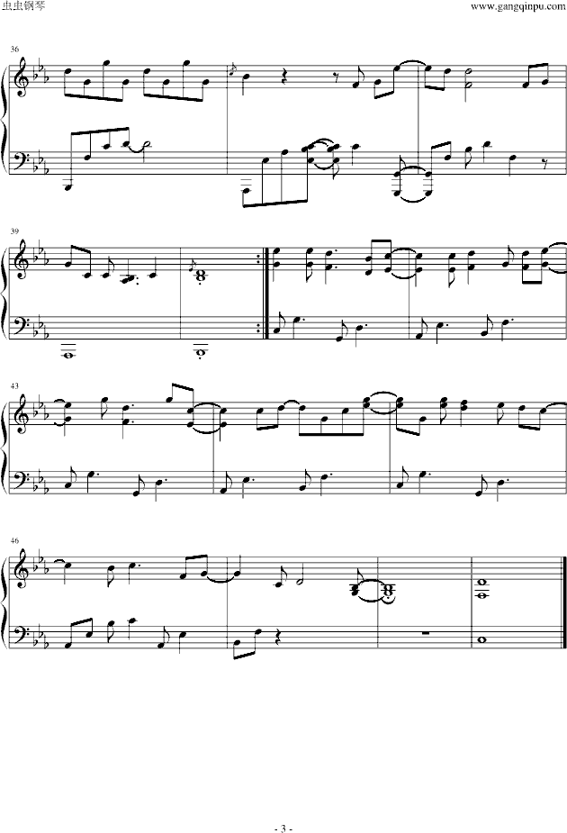 夜光灯 （カラオケ） frm:月供調 [gIg]