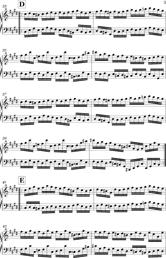 A Variation or Edute