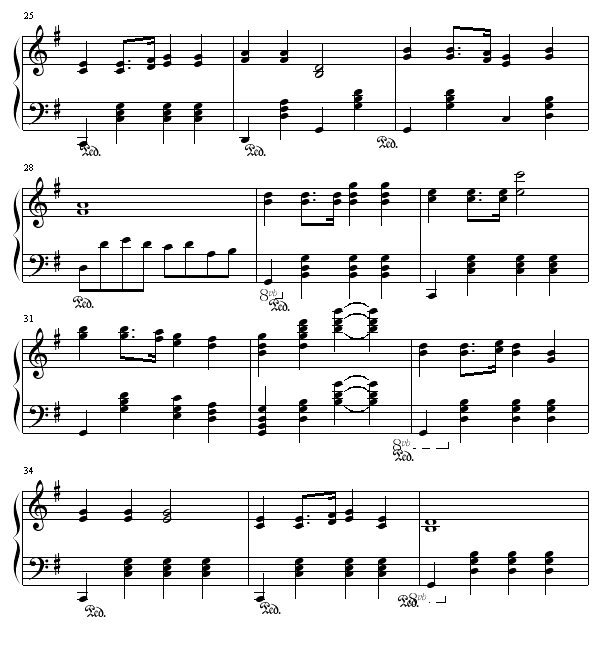 夏日进行曲