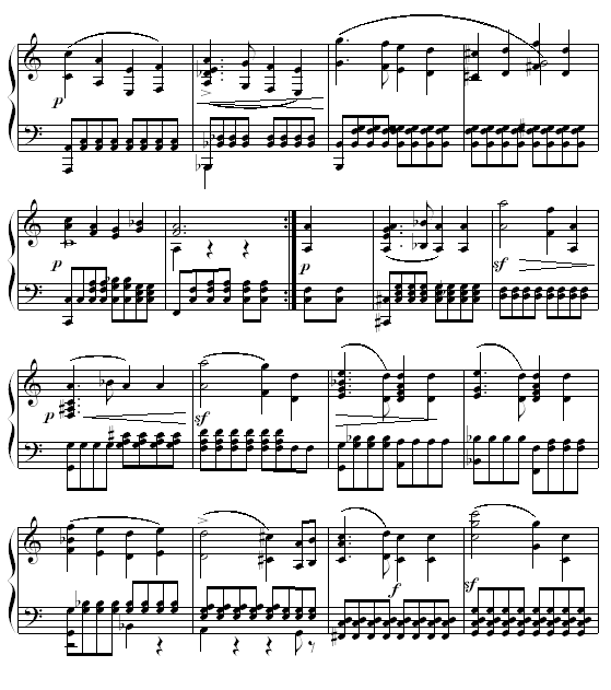 婚礼进行曲