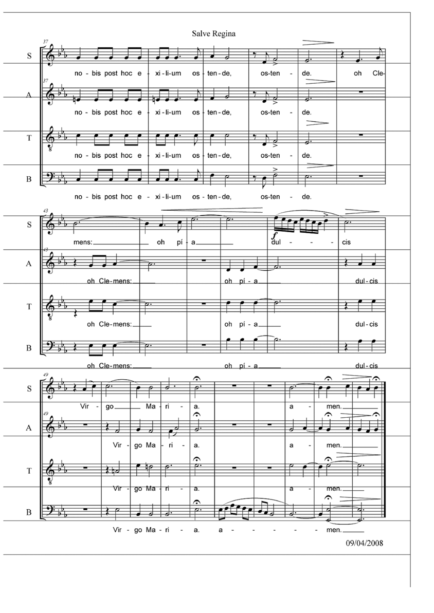 Salve Regina