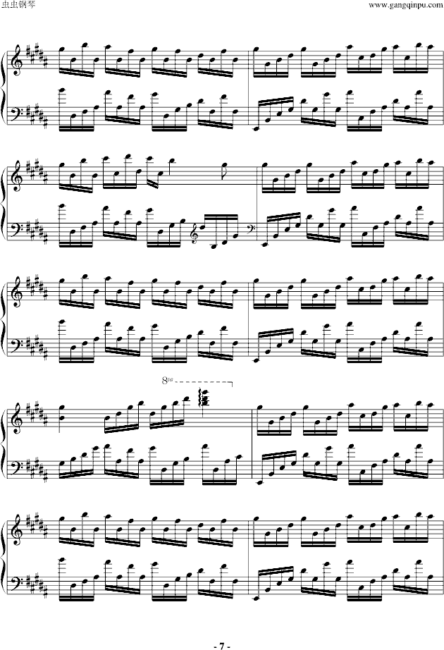 Flower Dance （ 完美独奏版）