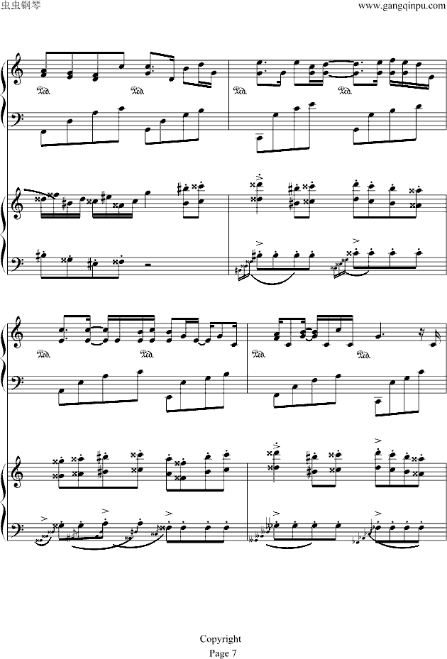 土耳其进行曲——卡农