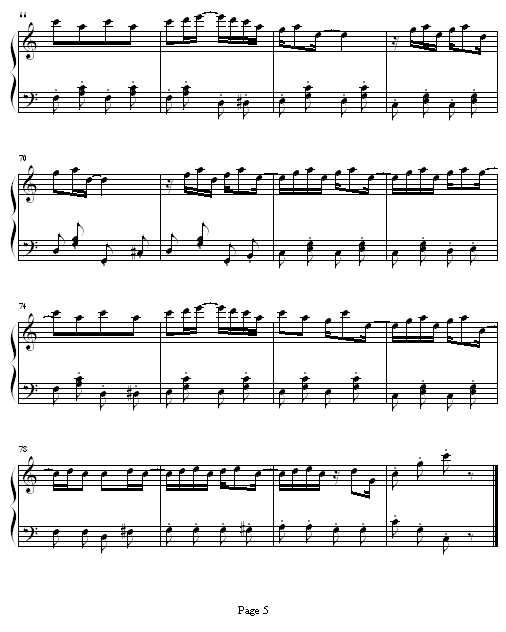 枫叶繁拍曲