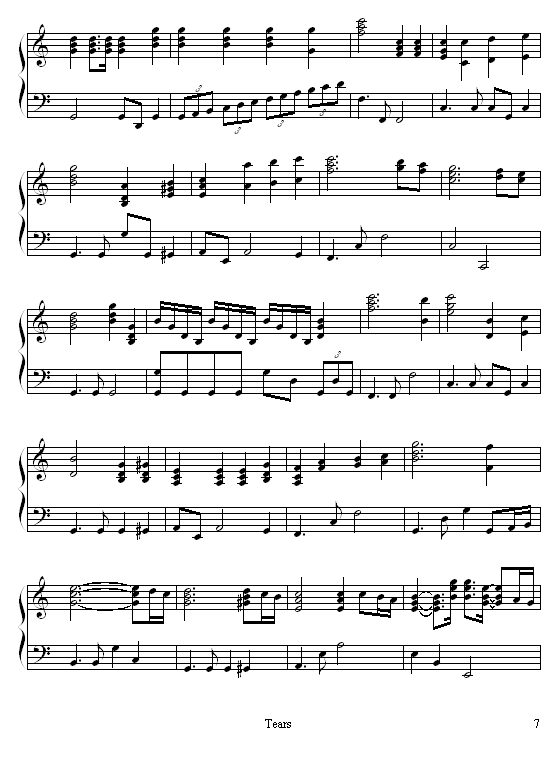 tears-迷糊西瓜