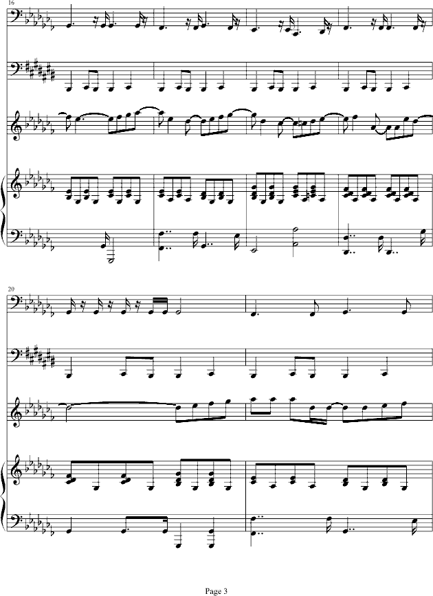 我该怎么说(编曲)