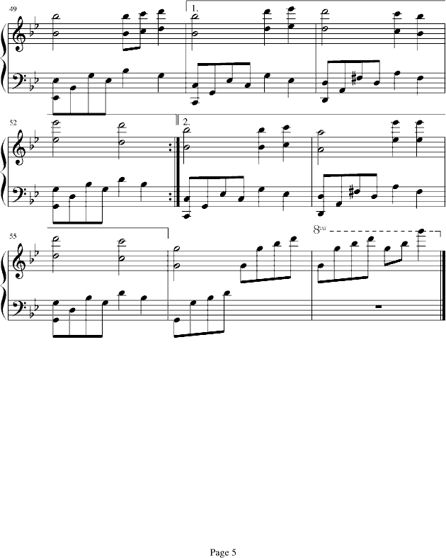 冬季之悲曲