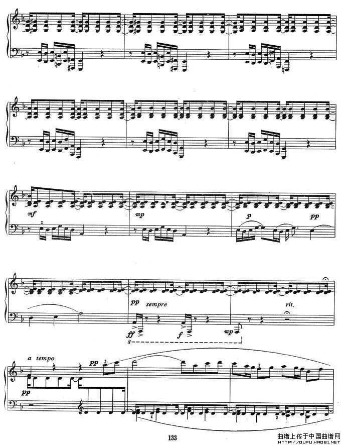 序曲与舞曲（第一部分）P6