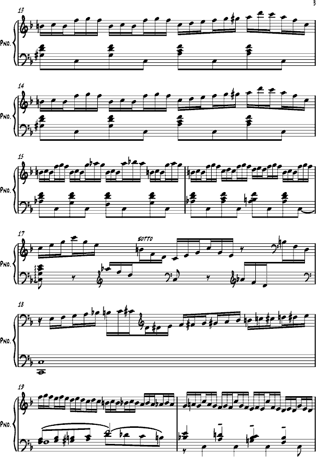 Etude Op 72 No 6