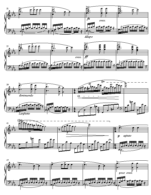 c 小调夜曲