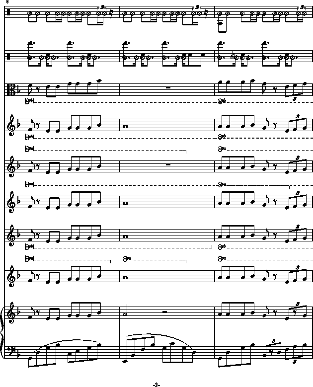 秋枫组曲 （一）