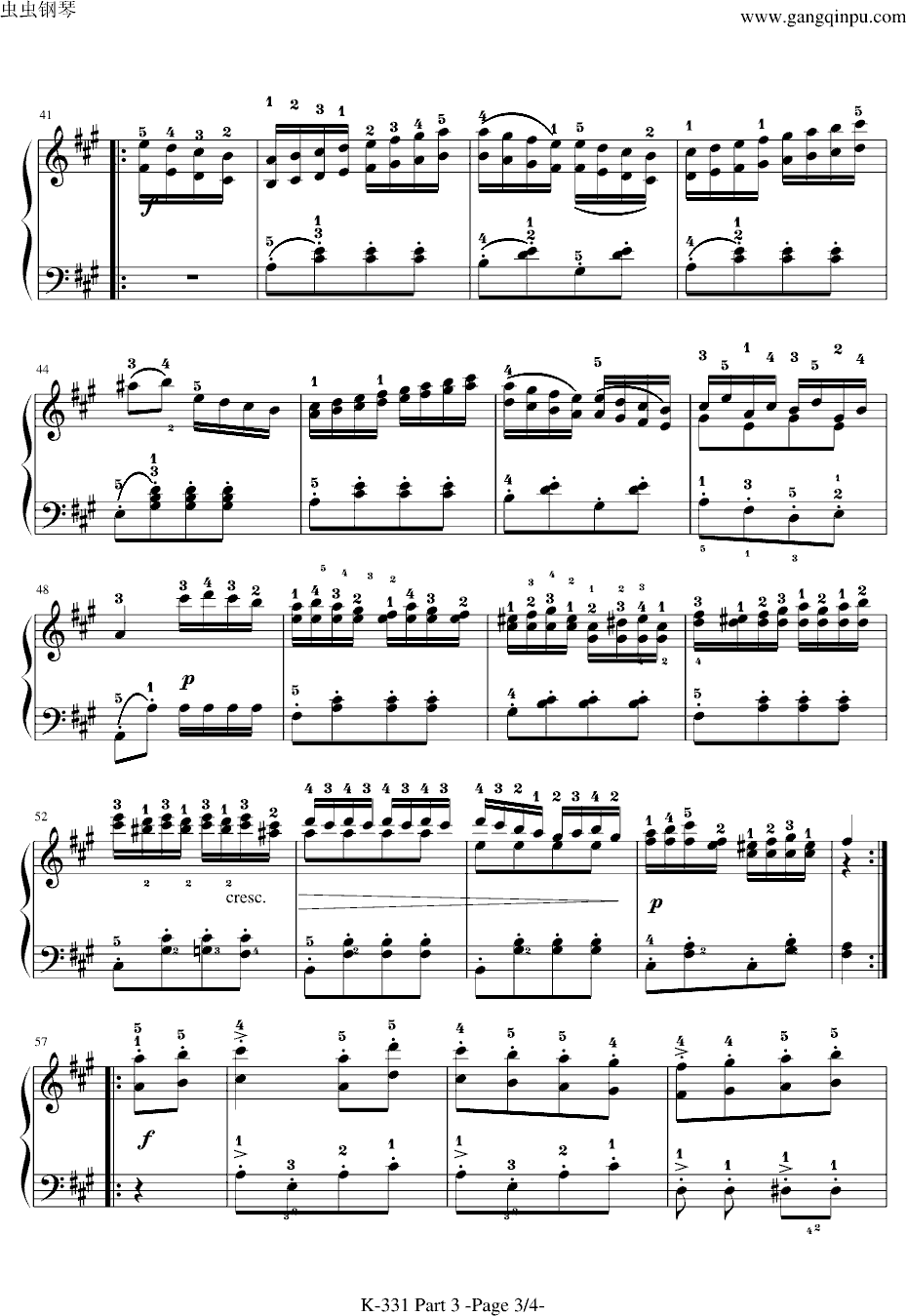土耳其进行曲 n分钟炫技