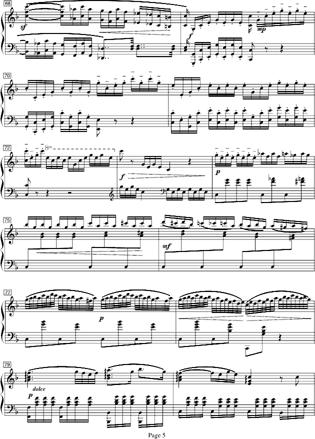 F大调浪漫曲