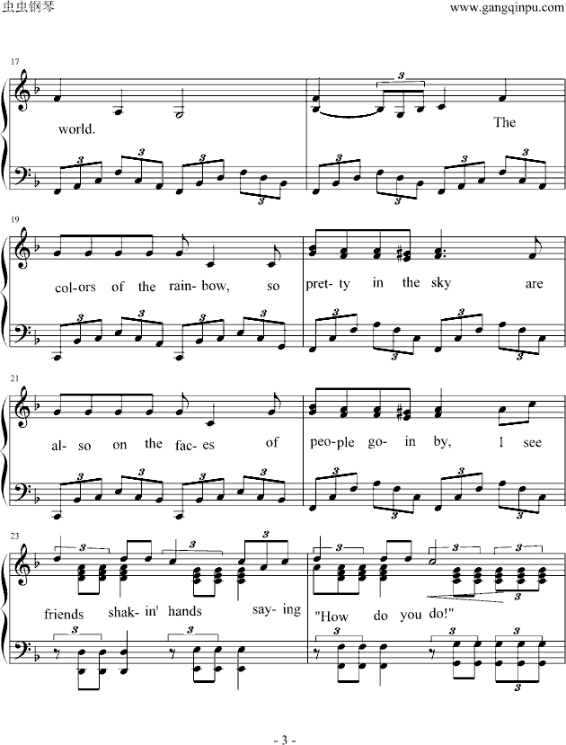 经典布鲁斯—What A Wonderful World