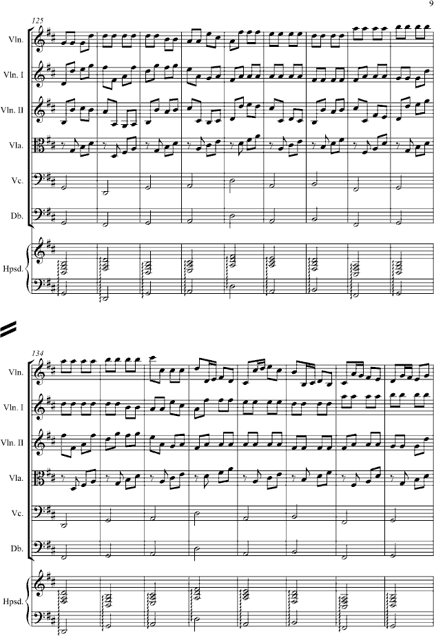 卡农交响曲