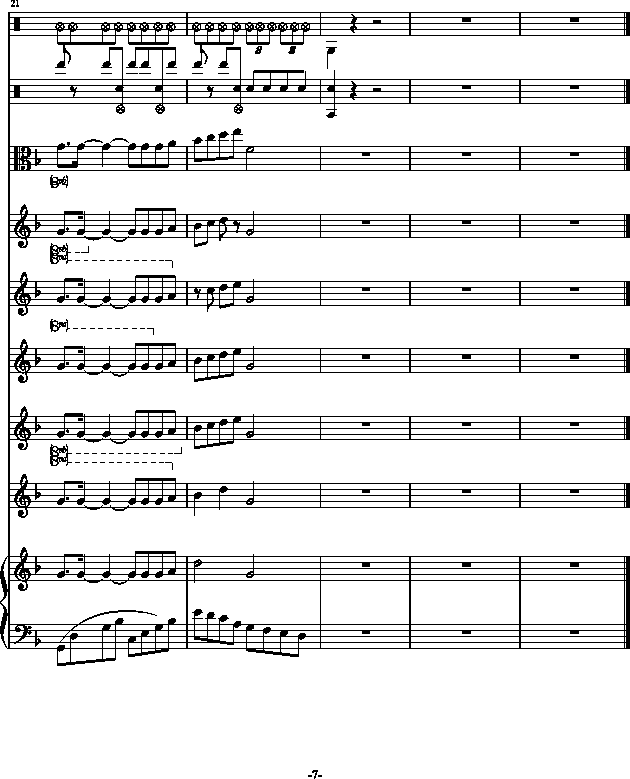 秋枫组曲 （一）