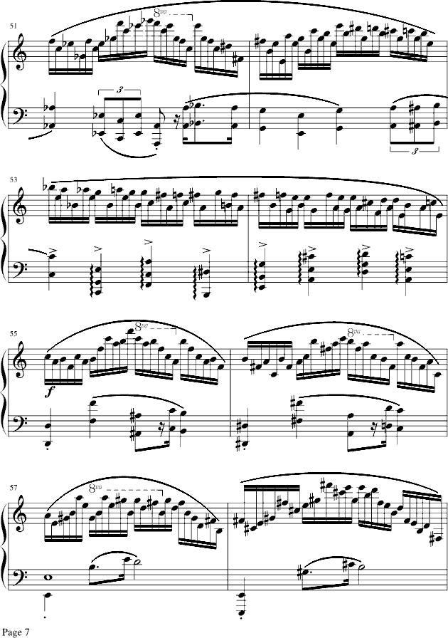 肖邦冬风练习曲