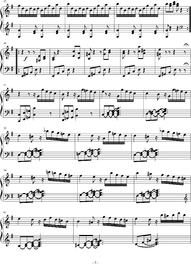 e小调奏鸣曲（H.34）