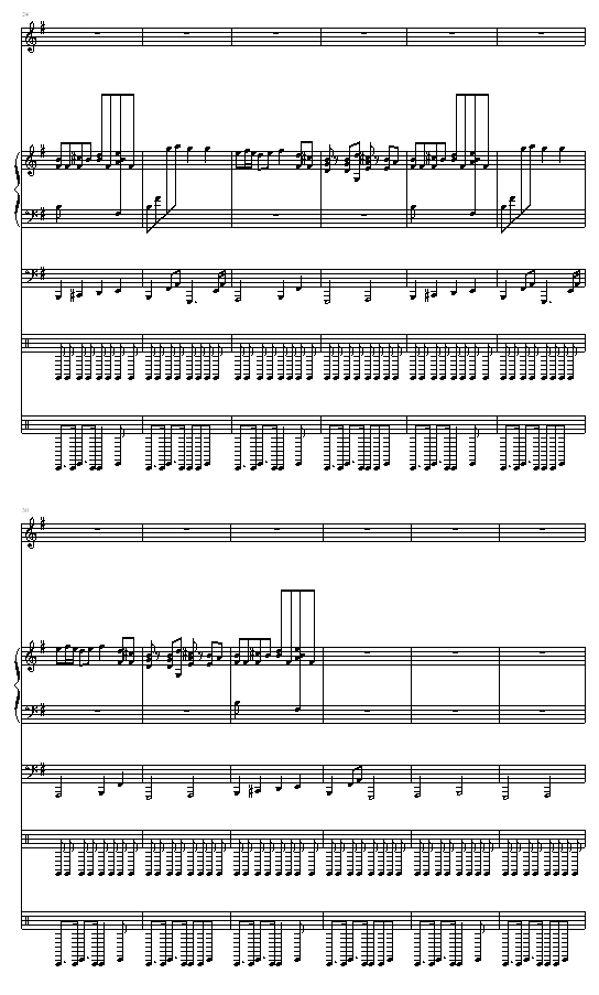 将来的歌 -（无与伦比）