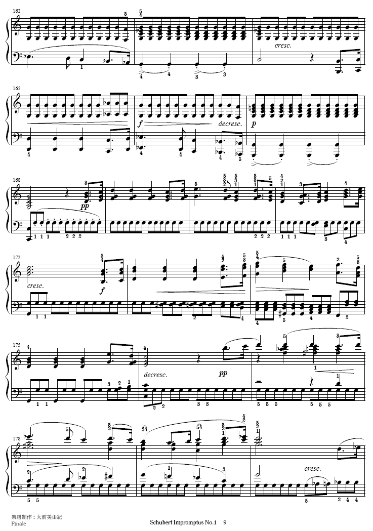 即兴曲Op.90-1