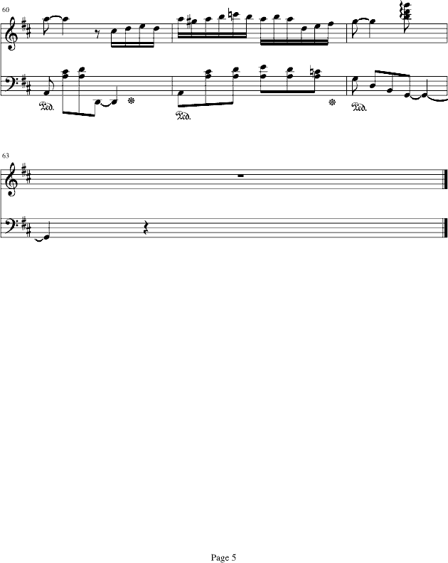 我的舞曲