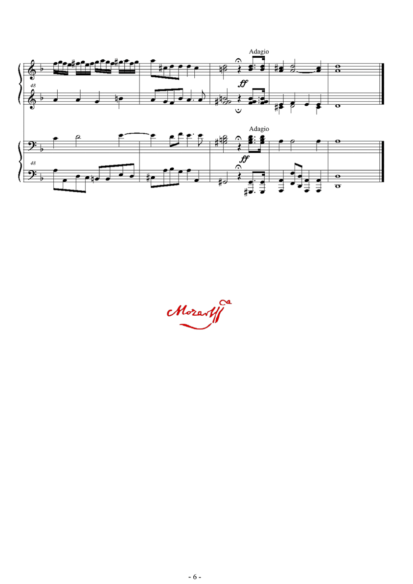 fuga dal requiem kyrie