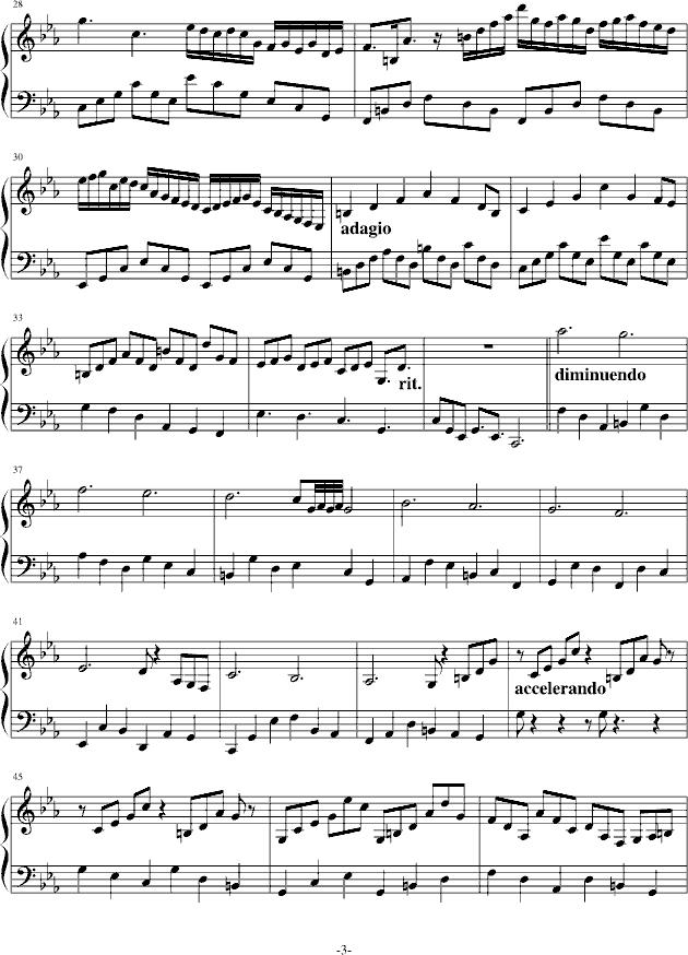 Nocturne in C minor