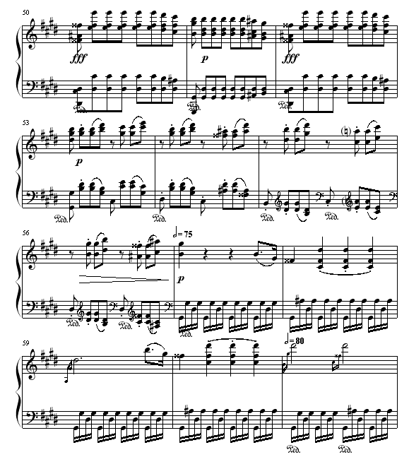 月光(第三乐章)