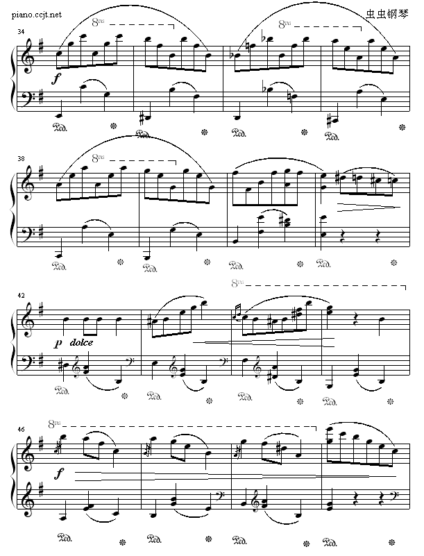 e小调圆舞曲