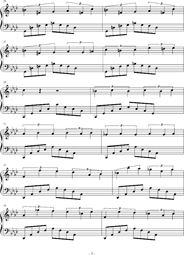 肖邦新练习曲三首之一