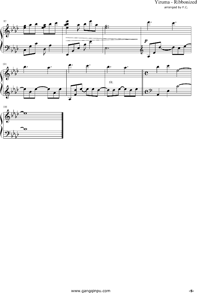 Ribboinzed - Yiruma