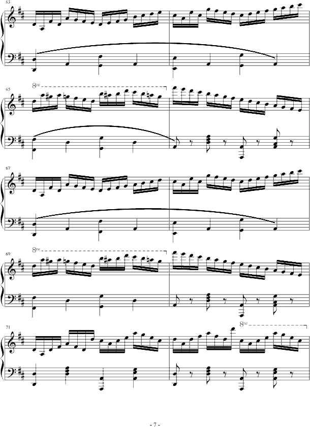 练习曲-Op.740 No.3
