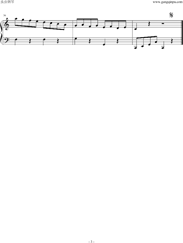 小奏鸣曲.36