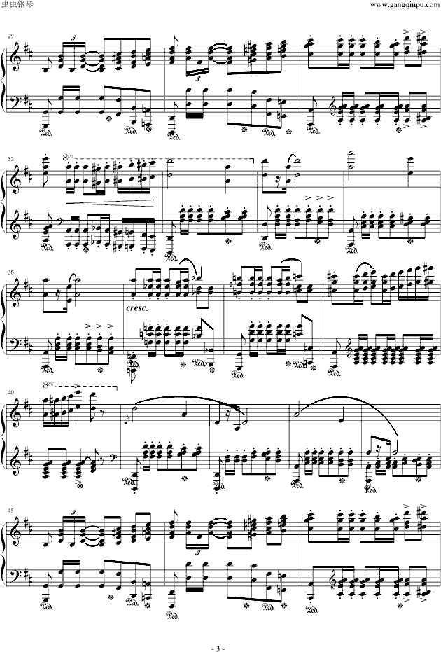 波兰军队舞曲-Op.40 No.1