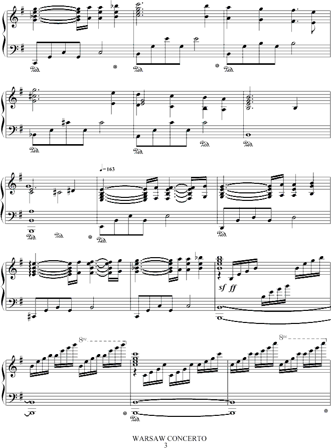 华沙协奏曲