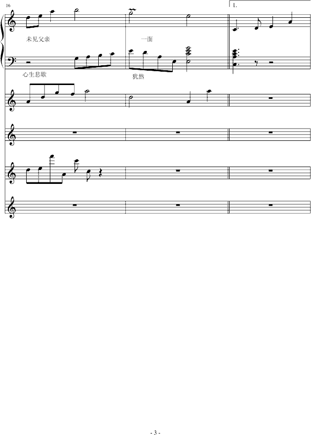 【初音append】莫悲歌（其一）【中文古风曲。诺子生日快乐~】