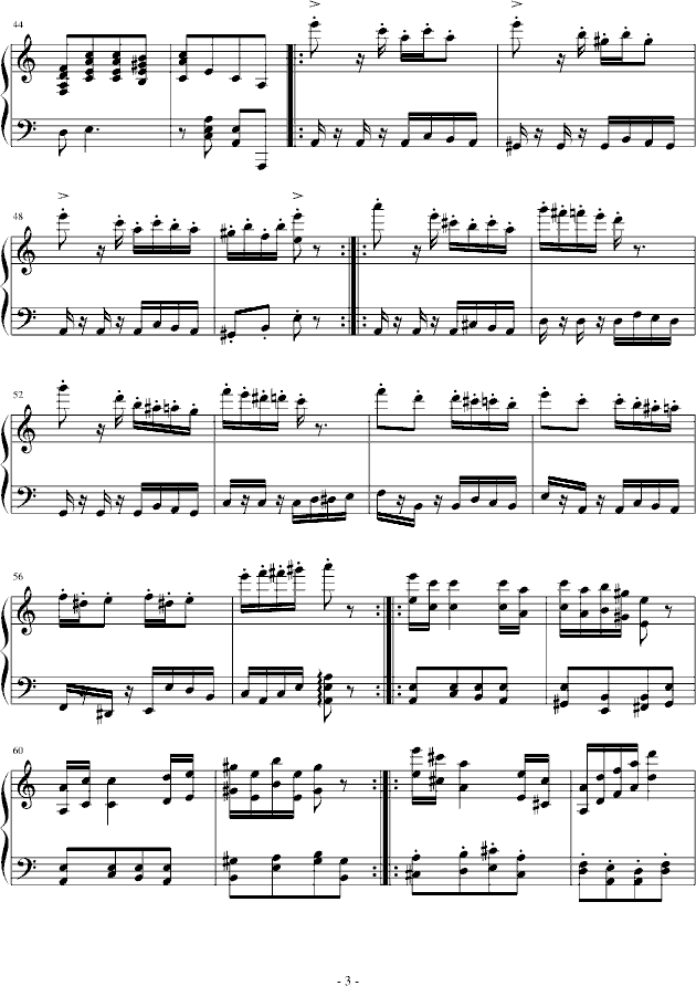 经典主题变奏曲