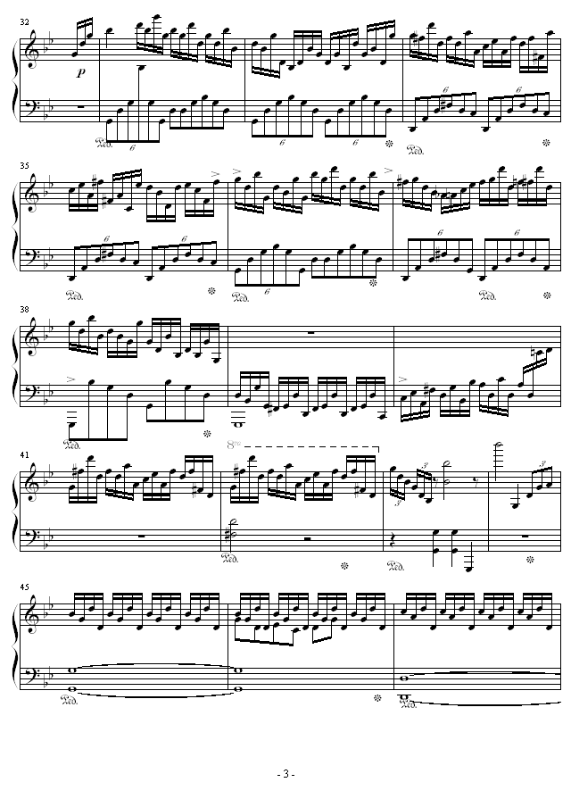 高技巧练习曲No.1
