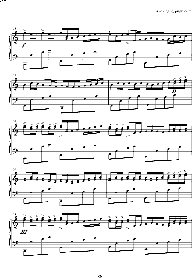 卡农变奏曲Variations on the Canon by Pachelbel V.L.最终定本