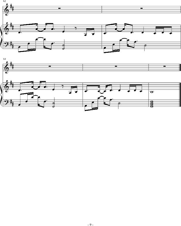 Time after time-弹唱
