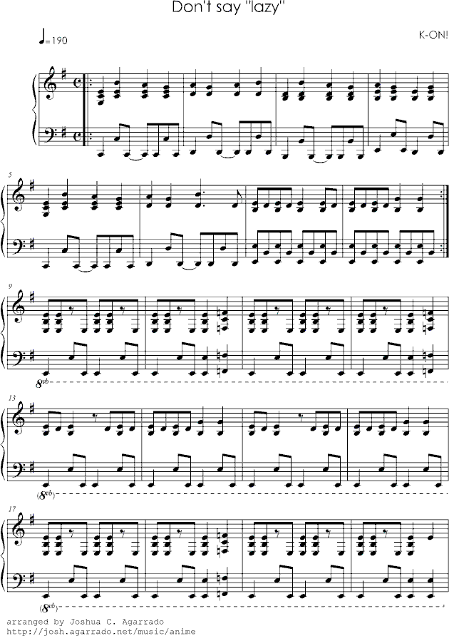 K-ON  Dont  say  ＂lazy＂(S2681026编陪）