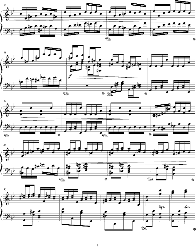 原创旋律练习曲