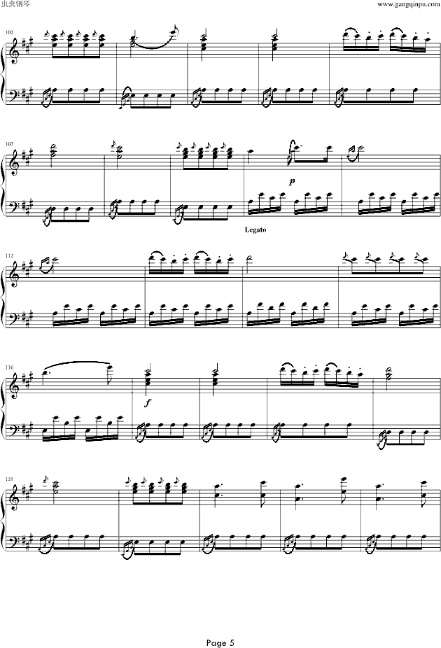 土耳其进行曲（莫扎特Mozart)